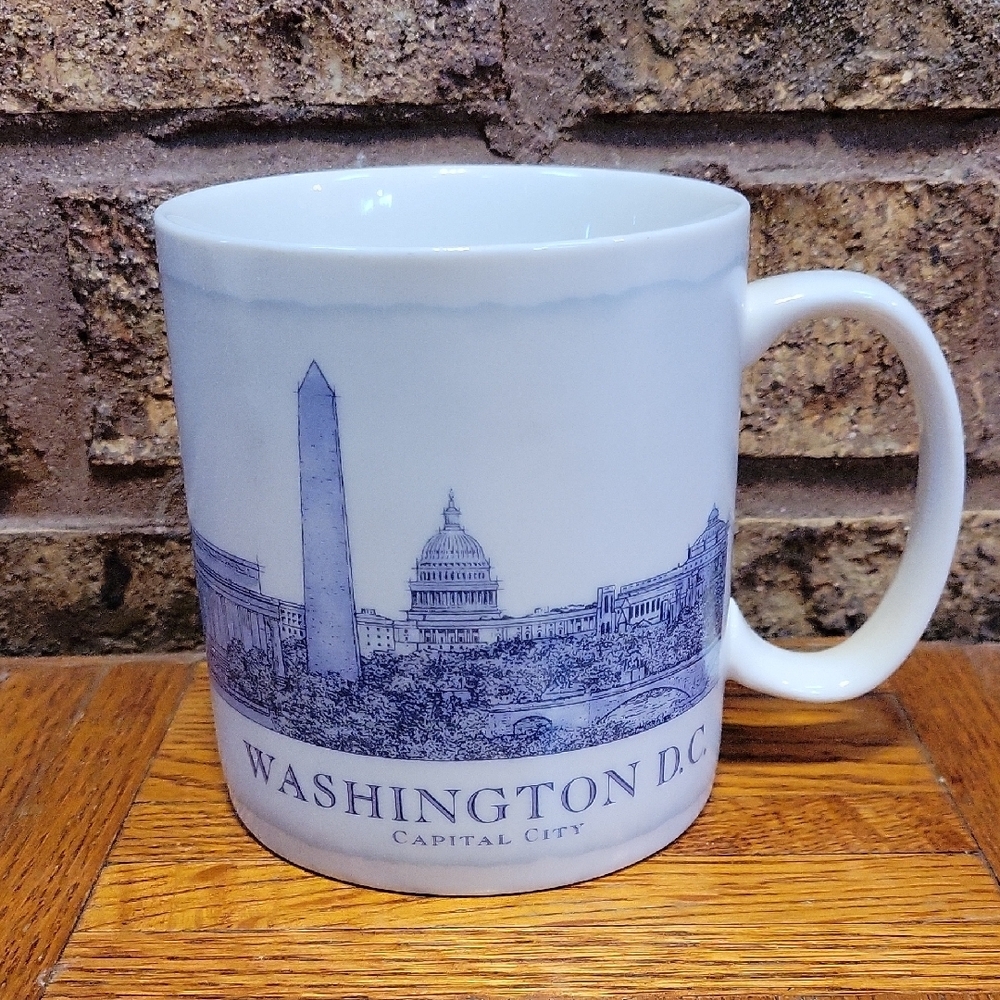 Starbucks Vintage Washington D.C. 18 oz Mug 2006